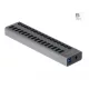 Delock Külső SuperSpeed USB hub 16 bemenettel és kapcsolóval