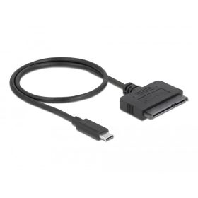Delock USB-C - 22 tűs SATA 6Gb/s átalakító (63803)