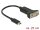 Delock USB-C -> 1 db soros DB9 RS-232 adapter (63908)