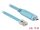 Delock USB 2.0 C-típusú apa > 1 x soros RS-232 RJ45 apa 3m kék (63914)