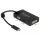 Delock Type-C -> VGA / HDMI / DVI adapter fekete (63925)