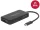 Delock USB-C átalakító egy VGA, HDMI, DVI vagy DisplayPort kijelzőhöz (63929)