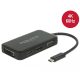 Delock USB-C átalakító egy VGA, HDMI, DVI vagy DisplayPort kijelzőhöz (63929)