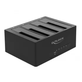   Delock USB Type-C  Dokkoló Állomás 4 x SATA HDD / SSD számára