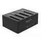 Delock USB Type-C  Dokkoló Állomás 4 x SATA HDD / SSD számára