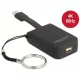 Delock USB Type-C adapter mini DisplayPort-hoz (DP Alt Mode) 4K 60 Hz - kulcstartón (63939)