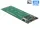 Delock U.2 SFF-8654 vagy SATA átalakító 1 x M.2 M-kulcs nyíláshoz (63953)