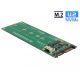 Delock U.2 SFF-8654 vagy SATA átalakító 1 x M.2 M-kulcs nyíláshoz (63953)