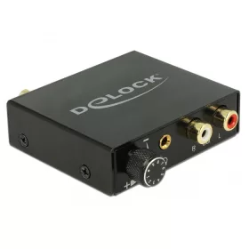   Delock Digitális audió átalakító analóg HD-hoz fejhallgató-erosítovel