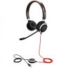 Jabra Evolve 40 UC Stereo Headphone with mic Black