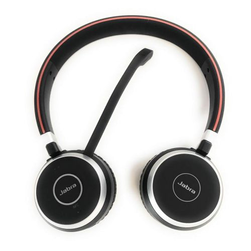 Jabra Evolve 40 UC Stereo Headphone with mic Black