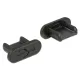 Delock 64007 USB 2.0 Micro-B kimenethez porvédő 10 darab fekete