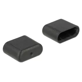 Delock porvédő USB-C 10db fekete (64008)