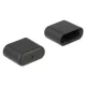 Delock porvédő USB-C 10db fekete (64008)