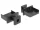 Delock USB Type-A anya csatlakozóvédő 10db fekete (64009)