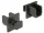 Delock USB 3.0 Type-B anya csatlakozóvédő 10db fekete (64010)