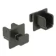 Delock USB 3.0 Type-B anya csatlakozóvédő 10db fekete (64010)