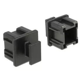   Delock Porvédő Mini SAS HD SFF 8644 típusú kimenethez fogantyúval 10 db fekete