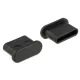 Delock 64014 USB Type-C kimenethez porvédő 10 darab fekete