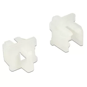   Delock Porvédő RJ11 kimenethez fogantyúval 10 darab fehér (64018)