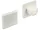 Delock 64019 RJ45 kimenethez porvédő 10 darab fehér