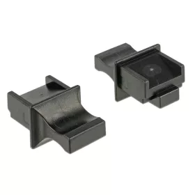   Delock Porvédo RJ45 típusú kimenethez fogantyúval 10 db fekete