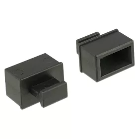   Delock 64021 SFP-aljzat kimenethez porvédő fogantyúval 10 db fekete