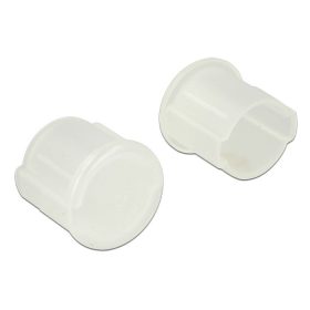 Delock Porvédő az BNC hüvely, 10 darab áttetsző