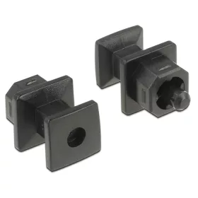   Delock 64023 TOSLINK kimenethez porvédő fogantyúval 10 db fekete
