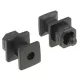 Delock 64023 TOSLINK kimenethez porvédő fogantyúval 10 db fekete