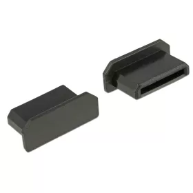   Delock Porvédő HDMI mini-C típusú kimenethez fogantyú nélkül 10 db fekete