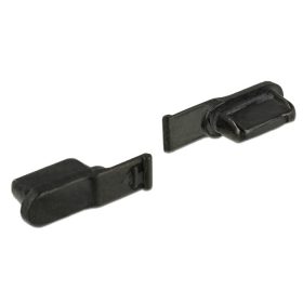 Delock Porvédő az Lightning  hüvely, 10 darab fekete