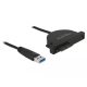 Delock USB 3.0 Slim SATA átalakítóhoz (64048)