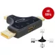 Delock 3 az 1-ben Monitor Csatlakozó HDMI / DisplayPort / mini DisplayPort bemenetbol HDMI kimenetbe (64059)