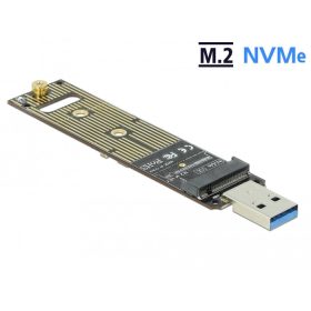 Delock M.2 NVMe PCIe -> USB 3.1 Gen 2 adapter (64069)