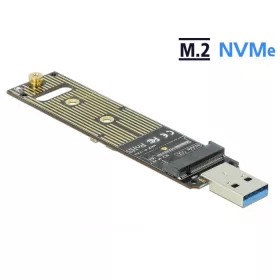 Delock M.2 NVMe PCIe -> USB 3.1 Gen 2 adapter (64069)