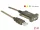 Delock Adapter, USB 2.0 A-típusú > 1 db soros DB9 RS-232 (64073)