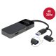 Delock Adapter USB 3.0 a 4K HDMI + VGA (64085)