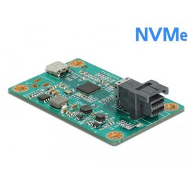 Delock Átalakító USB Type-C  - SFF-8643 (64093)