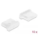 Delock USB-C porvédő 10 db fehér (64095)