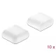 Delock USB-C porvédő 10 db fehér (64096)