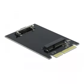   Delock SATA 22 tűs apa - mSATA csatlakoztató adapter (64100)