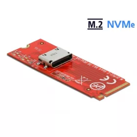   Delock M.2 M kulcs 1 x OCuLink SFF-8612 átalakítóhoz (64106)
