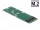 Delock mSATA adapter - M.2 aljzat B nyílással (64109)