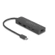 Delock 10 Gbps USB hub 2,5 Gigabit LAN porttal és PD 85 Watt (64110)