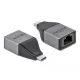 Delock 64118 USB Type-C > Gigabit LAN átalakító