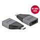 Delock USB Type-C  adapter HDMI (DP Alt Mode) 4K 60 Hz + HDR   kompakt kialakítású (64119)