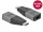 Delock USB Type-C adapter mini DisplayPort (DP Alt Mode) 4K 60 Hz – kompakt kialakítású (64121)