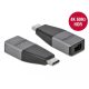 Delock USB Type-C adapter mini DisplayPort (DP Alt Mode) 4K 60 Hz – kompakt kialakítású (64121)