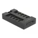 Delock 10 porttos RGB Hub ARGB LED-ekhez (64128)